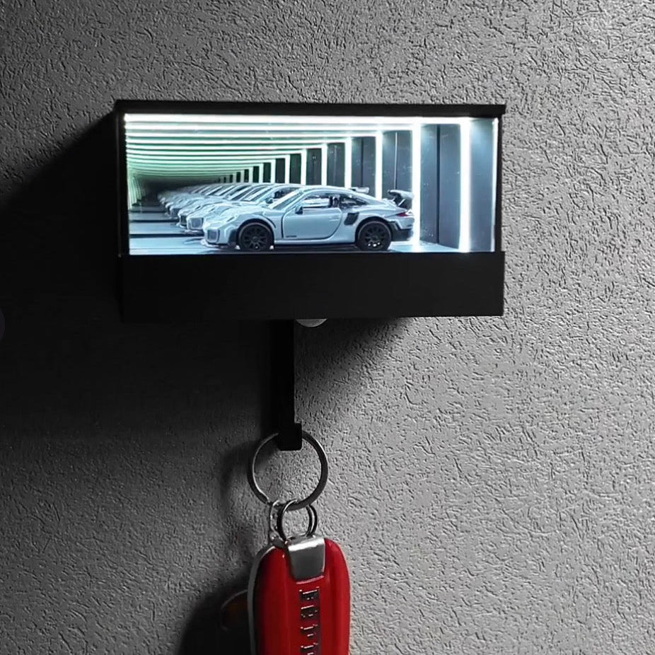 Garage Car Key Chain